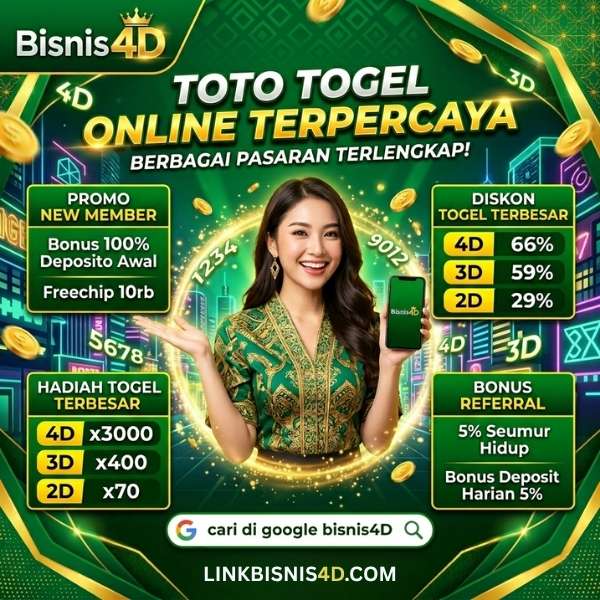 bisnis4D | Daftar Situs Toto Togel di Bisnis4D Via Link Alternatif